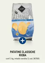 Patatine Classiche