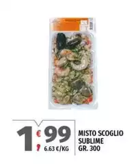 Sublime - Misto Scoglio