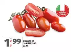 Origine - Pomodoro San Marzano