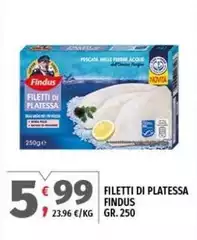 Findus - Filetti Di Platessa