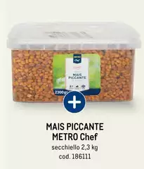 Metro chef - Mais Piccante