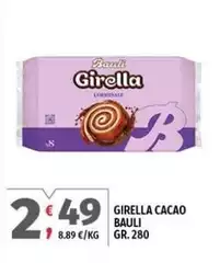 Bauli - Girella Cacao