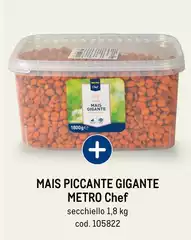Metro chef - Mais Piccante Gigante