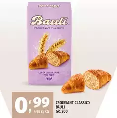Bauli - Croissant Classico