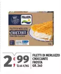Frosta - Filetti Di Merluzzo Croccante