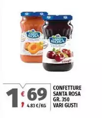 Santa rosa - Confetture