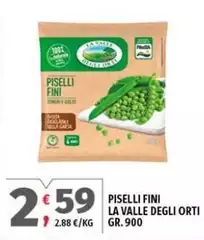 La Valle degli Orti - Piselli Fini