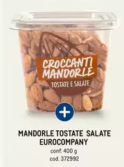 Eurocompany - Mandorle Tostate Salate