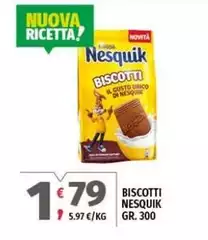 Nestlè - Biscotti Nesquik