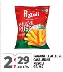 Pizzoli - Patatine Le Allegre Casalinghe