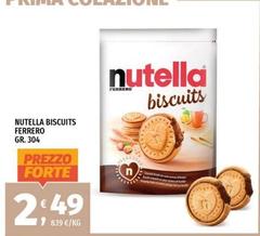 Ferrero - Nutella Biscuits