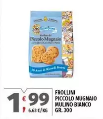 Mulino Bianco - Frollini Piccolo Mugnaio