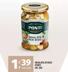 Ponti - Insalata Di Riso
