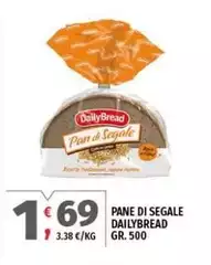 Daily bread - Pane Di Segale Dailybread