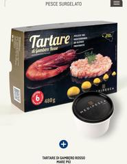 Marè - Tartare Di Gambero Rosso