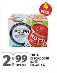 Mutti - Polpa Di Pomodoro Mutti - Polpa Di Pomodoro