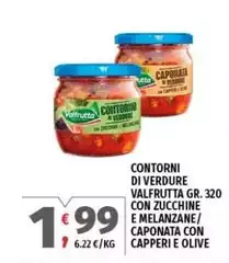 Valfrutta - Contorni Di Verdure