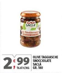 Saclà - Olive Taggiasche Snocciolate