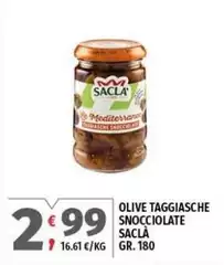 Saclà - Olive Taggiasche Snocciolate