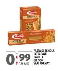 Barilla - Pasta Di Semola Integrale