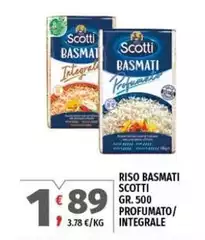 Scotti - Riso Basmati