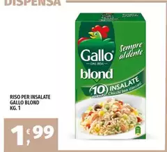 Gallo - Riso Per Insalate