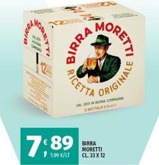 Moretti - Birra