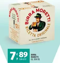 Moretti - Birra