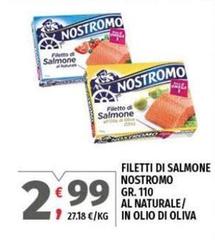 Nostromo - Filetti Di Salmone