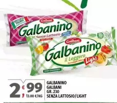 Galbani - no Senza Lattosio/Light