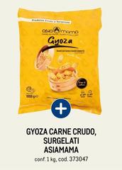 Asiamama - Gyoza Carne Crudo, Surgelati