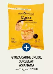 Asiamama - Gyoza Carne Crudo, Surgelati