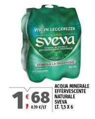 Sveva - Acqua Minerale Effervescente Naturale