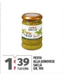 Saclà - Pesto Alla Genovese