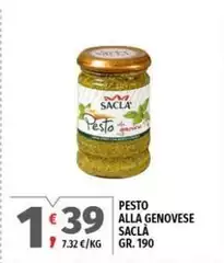 Saclà - Pesto Alla Genovese