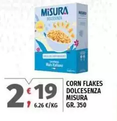 Misura - Corn Flakes Dolcesenza