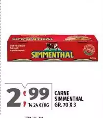 Simmenthal - Carne