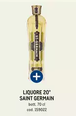 St-Germain - Liquore 20°