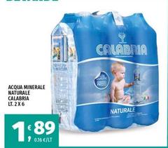 Calabria - Acqua Minerale Naturale