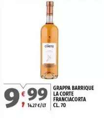 Franciacorta - Grappa Barrique La Corte