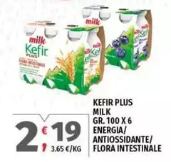 Milk - Kefir Plus