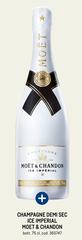 Moët & chandon - Champagne Demi Sec