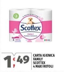 Scottex - Carta Igienica Family