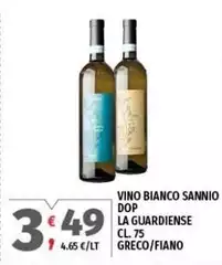 La guardiense - Vino Bianco Sannio DOP