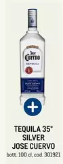 Jose cuervo - Tequila 35° Silver Jose Cuervo