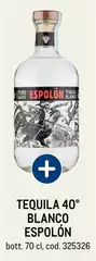 Puro - Tequila 40° Blanco Espolon