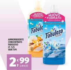Fabuloso - Ammorbidente Concentrato