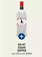 London Dry - Topper Gin 40°