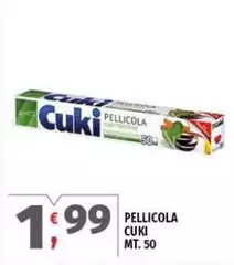 Cuki - Pellicola