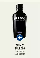 Bulldog - Gin 40°